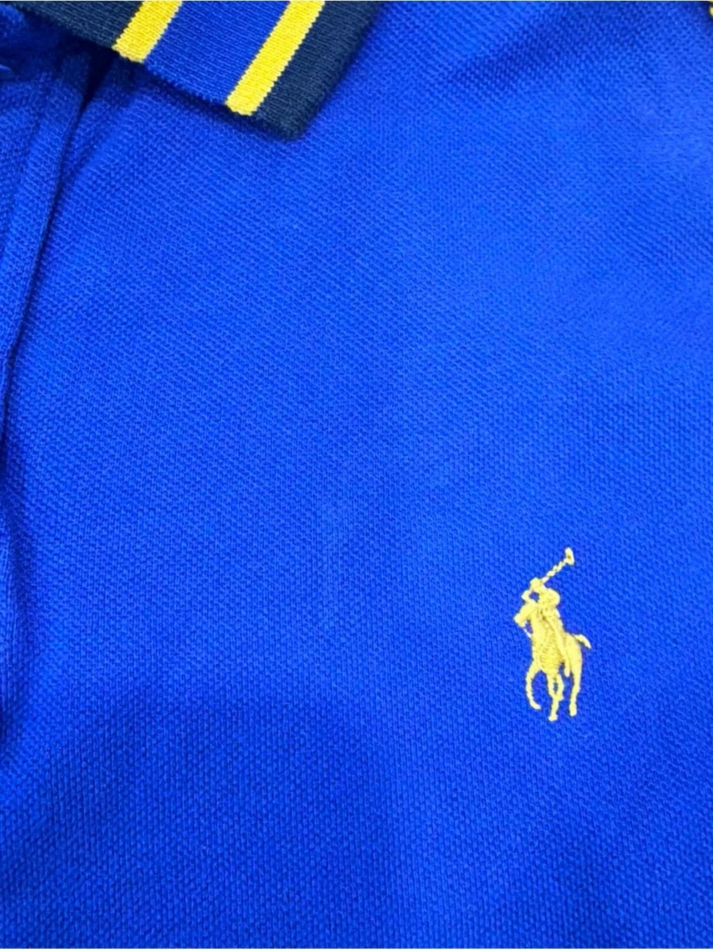 Polo Ralph Lauren Men’s XL Slim Fit The Highlands RL Coastal Cmd 612th Air Div